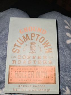 Stumptown Holler Mountain organic ground coffee