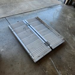 Aluminum Ramp