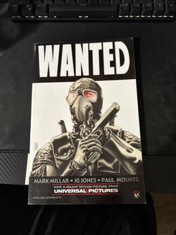 Mark Millar WANTED 1st Edition 5th Printing