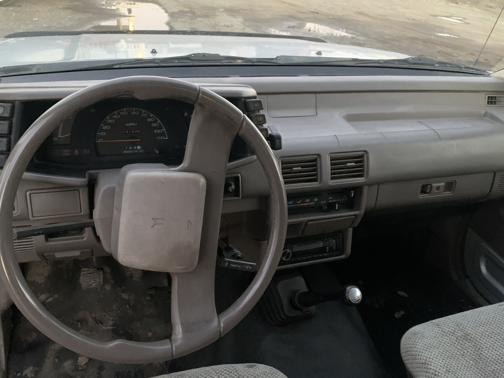 1989 Isuzu Pickup