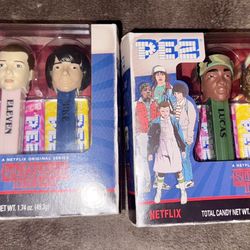 Stranger Things Pez Dispensers