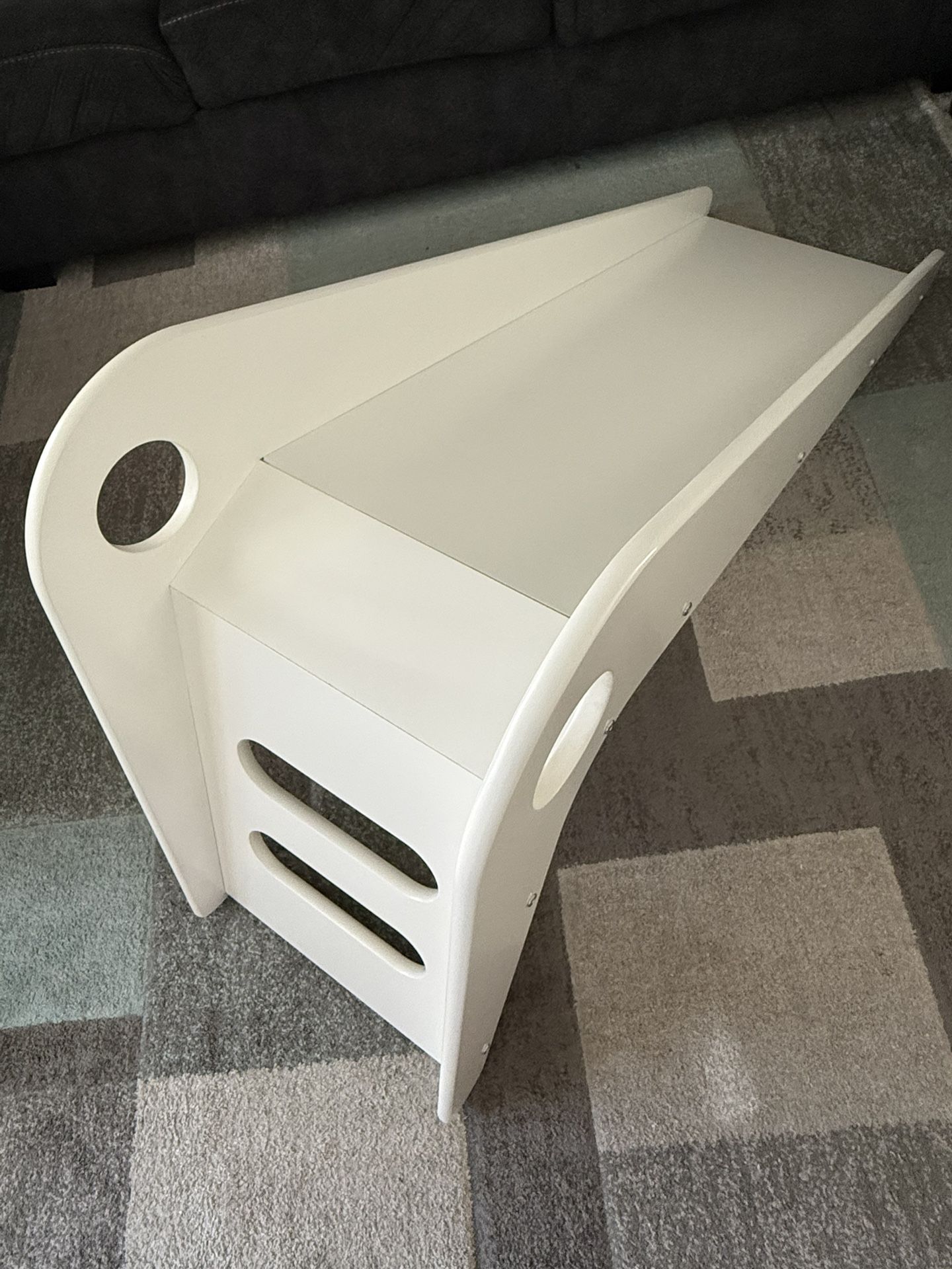 Indoor Wooden Slide - $110.00 very sturdy and clean!