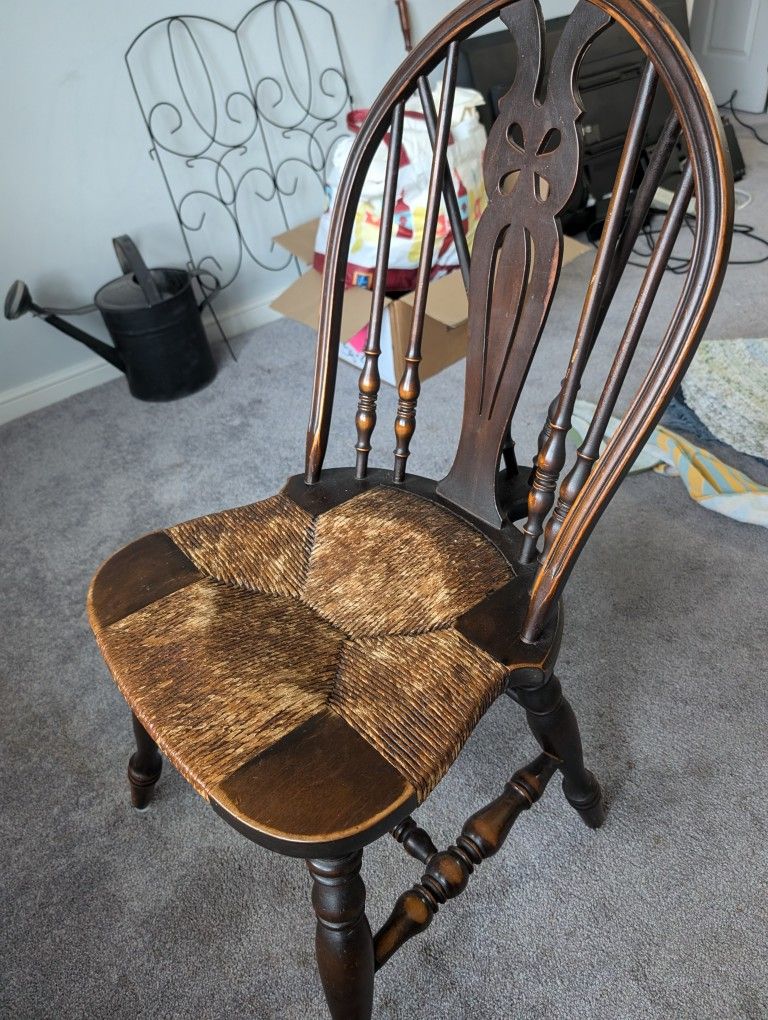Antique Farmhouse Chair