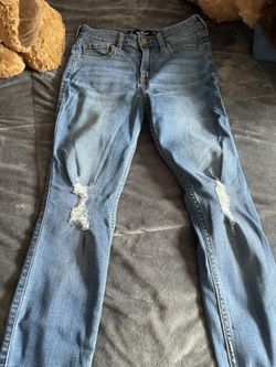 hollister jeans size 1