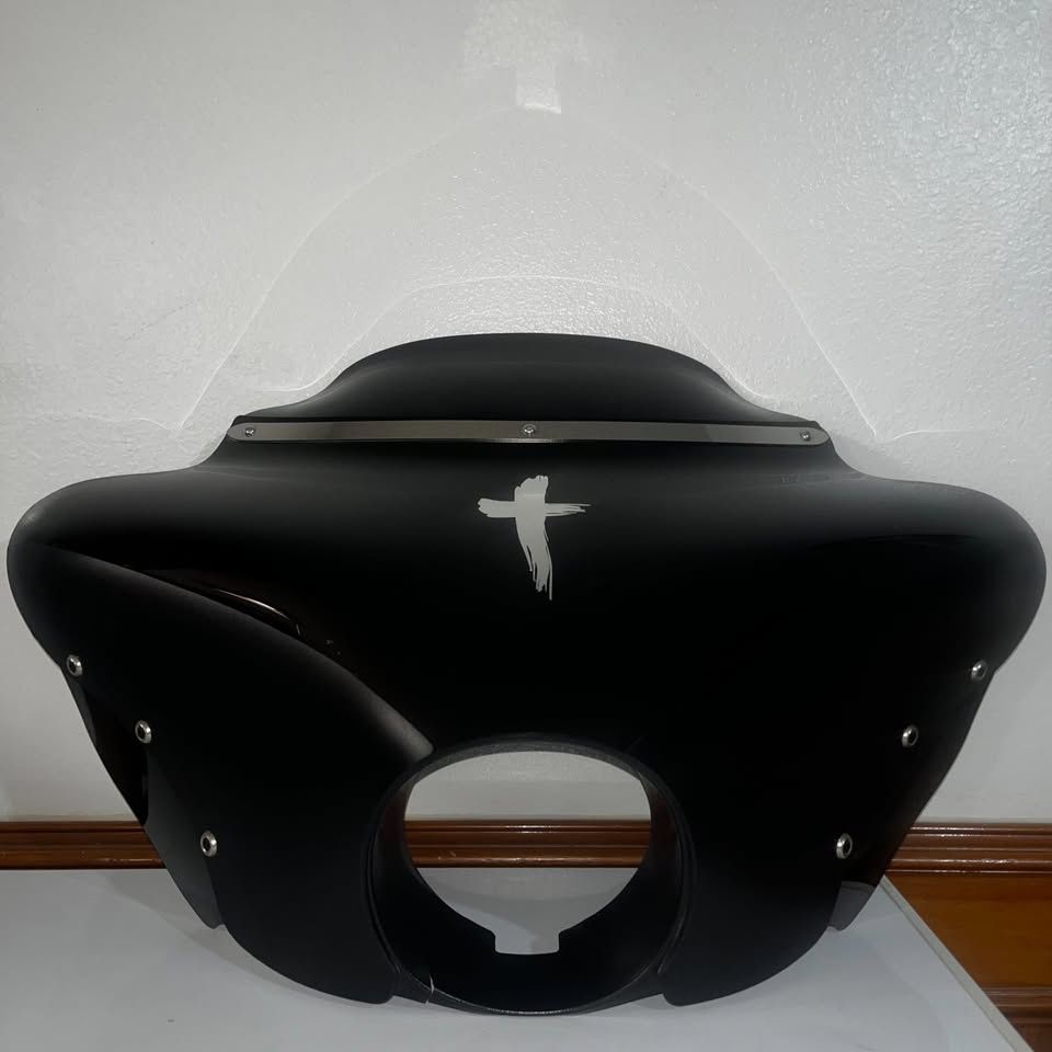 Memphis Shades Batwing Fairing MEM7081 w/Extras MEP8501 MEM0938 MEM0918 MEM7021