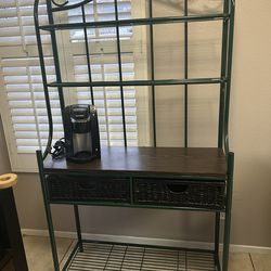 Free Bakers rack