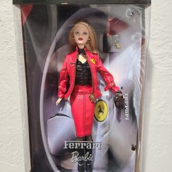 Ferrari Barbie Doll, a Collector Edition Barbie Collectible by Mattel in 2000 