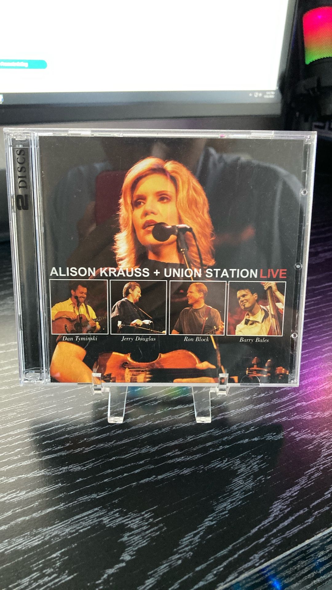 Alison Krauss + Union Station Live