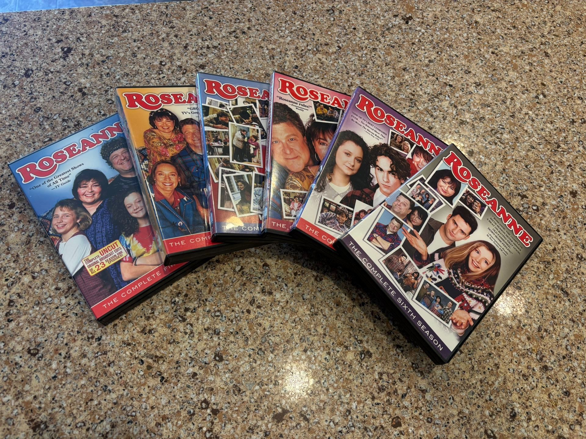 Roseanne - The Complete Season 1 - 6