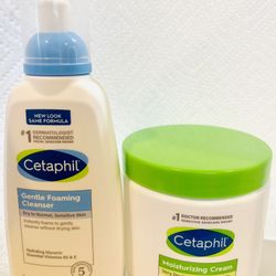 Cetaphil Cream bundle