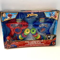 Spider-Man Toy Set Disc Launcher 