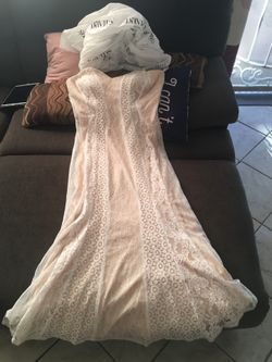 David’s Bridal wedding dress