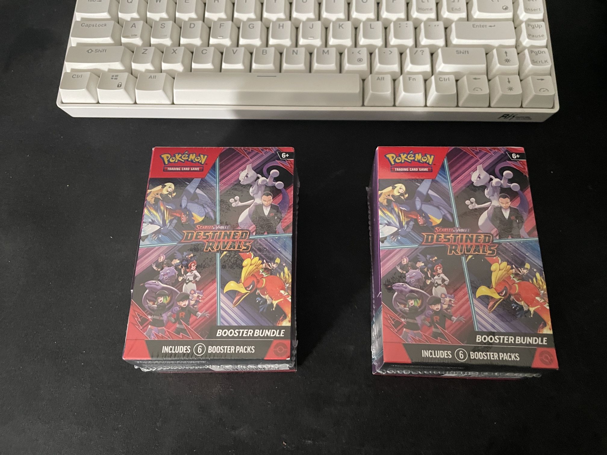 Pokémon Destined Rivals Booster Bundle
