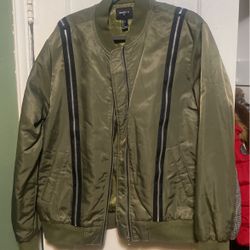 Women Forever 21 Jacket Size L
