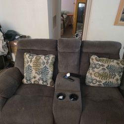 Grey Couch