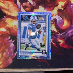 2025 Optic Golden Tate lll Rocket Prizm SSP Case  Hit