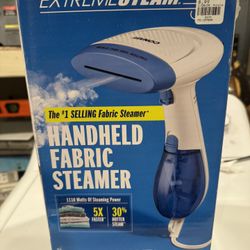 HANDHELD FABRIC STEAMER