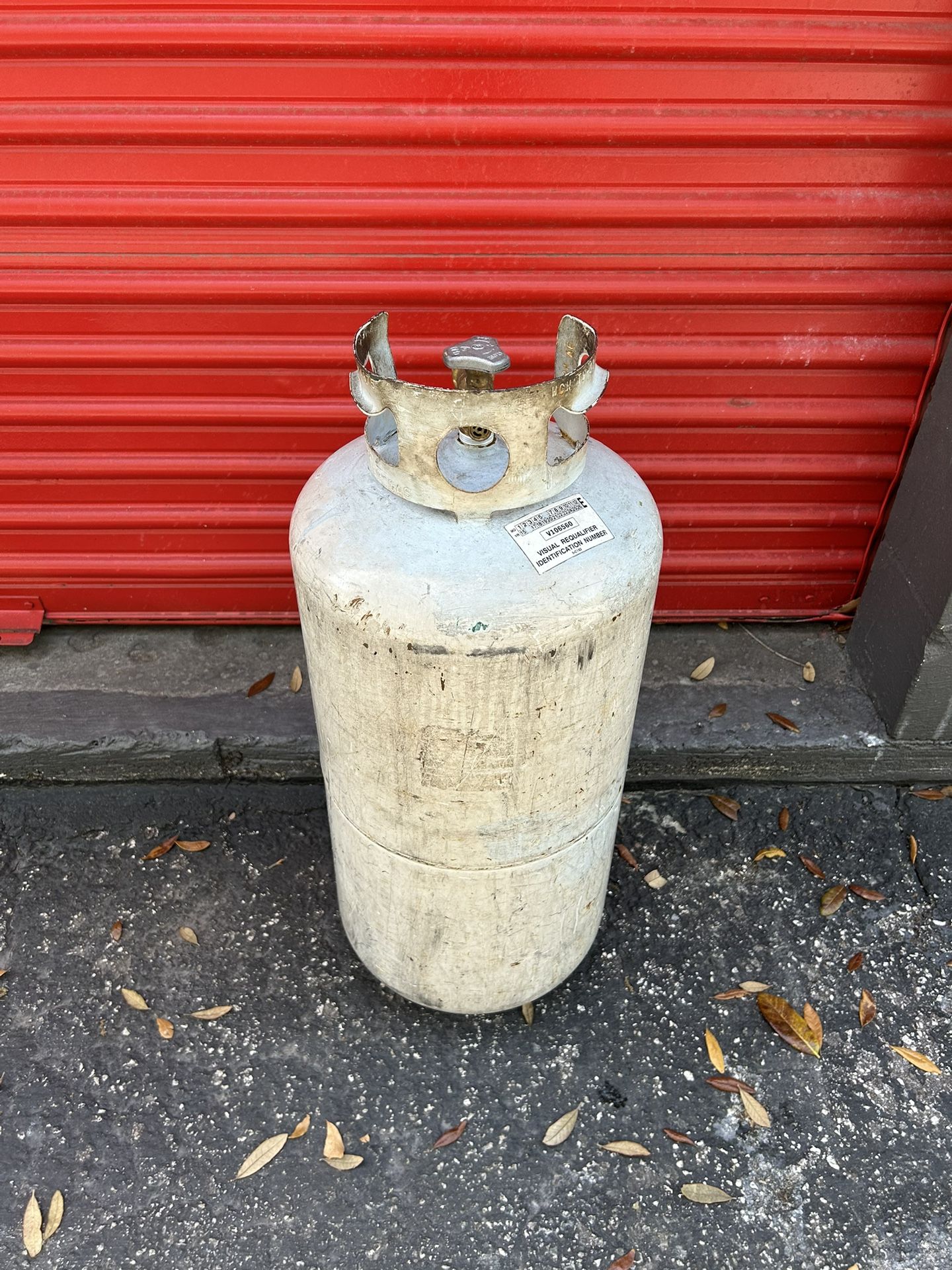 Gas Tank 30g