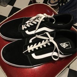 New Black Vans