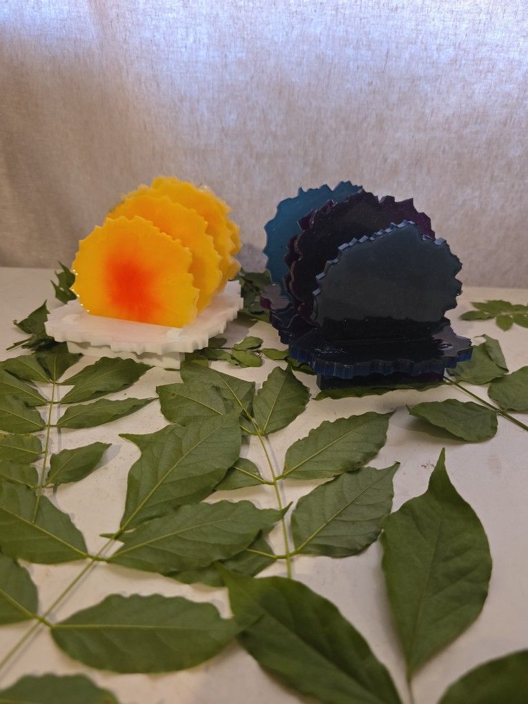 Coasters With Stand