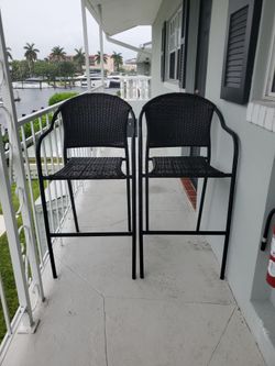 Pelham Bay Wicker Stackable
High Chair Set