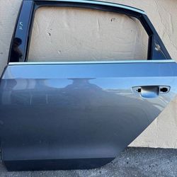 12-15 Volkswagen Passat Rear Left Driver Side Door Shell OEM