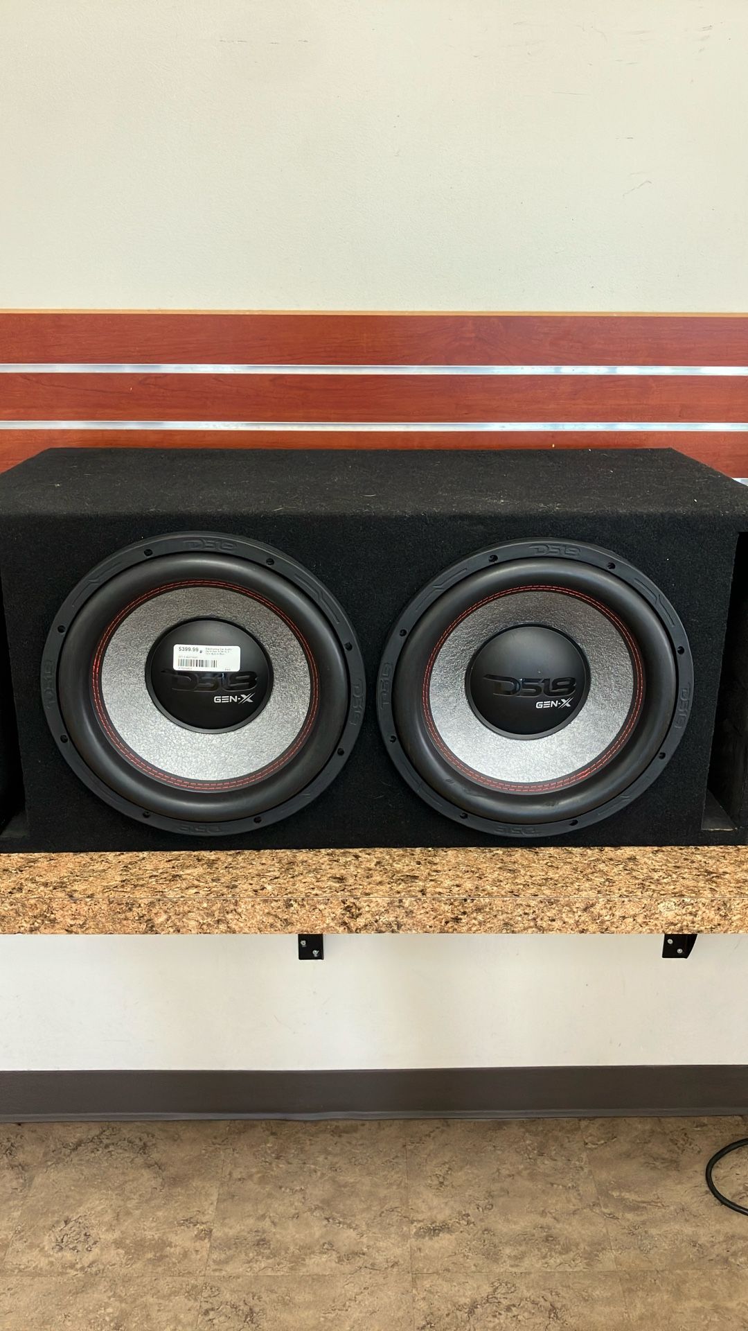 Car Audio Ds18 Gen X 12 Inch Subs