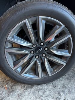 22inch oem Chevy stocks
