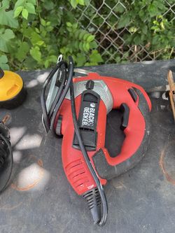 Black Decker saw