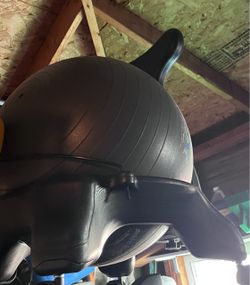 Balance chair with ball $25