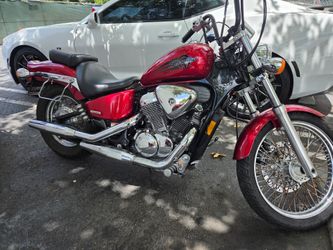 2006 honda shadow