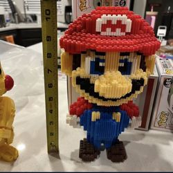 Super Mario Building Blocks