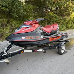 2006 Seadoo RXT 215 Supercharged 