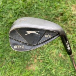 L wedge slazenger ONYX G 60/10 RH