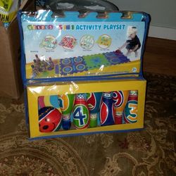 5 In 1 Activity Playset 3+year Old New