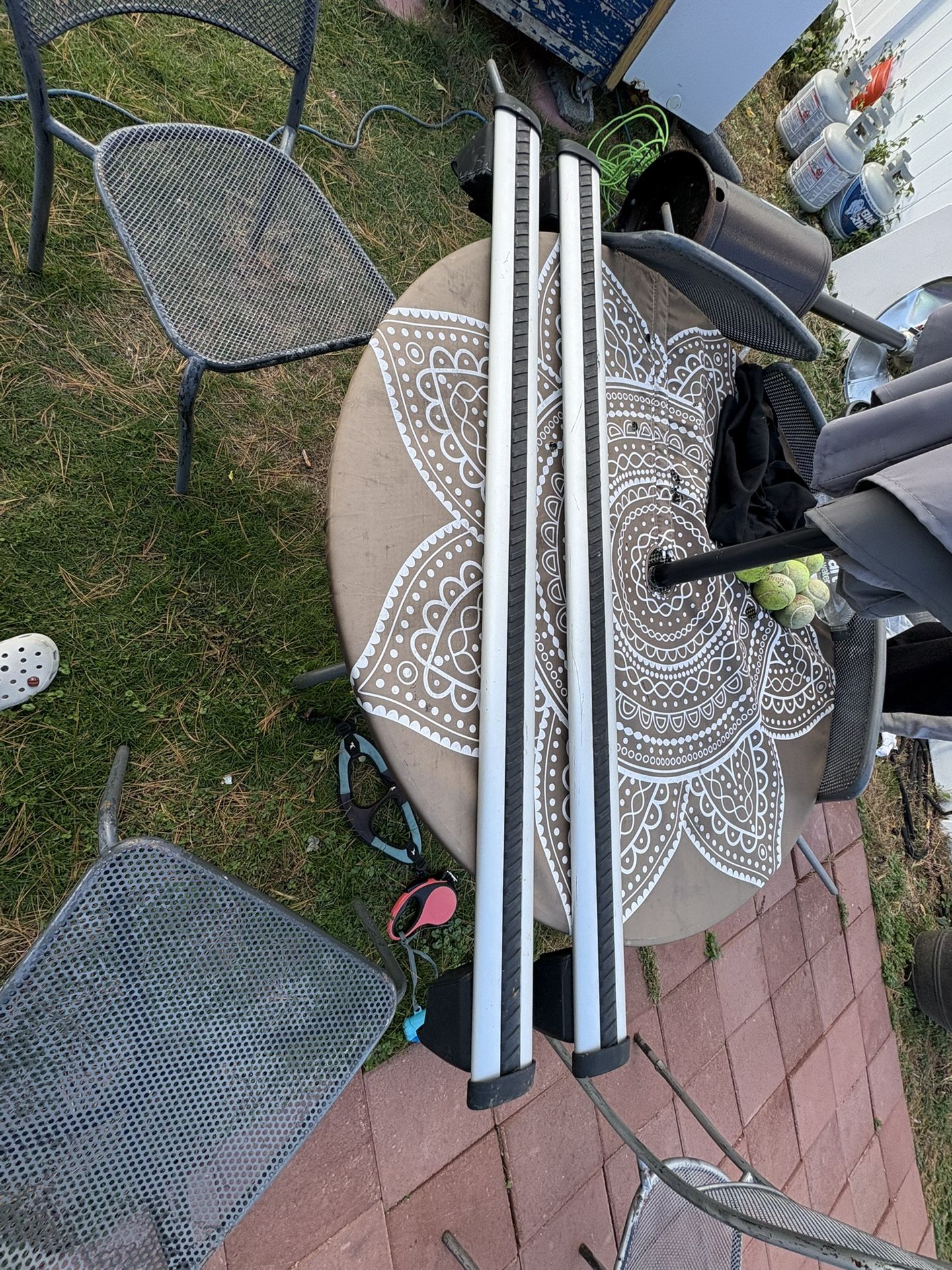 Original Audi Cross Bars