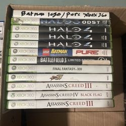 Xbox 360 Games 