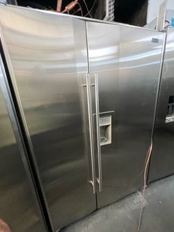 Subzero 48” built in refrigerator