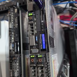 Dell PowerEdge R630 Rack Server Dual Intel Xeon E-5-2630 V3 2.40GHz 64GB DDR4