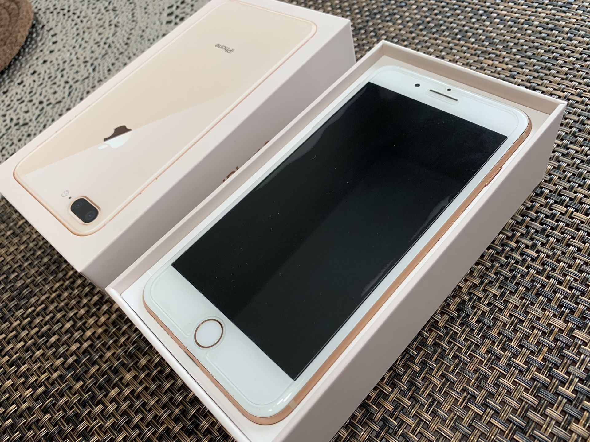 iPhone 8 plus 256 gb