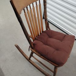 Antique Rocking Chair 