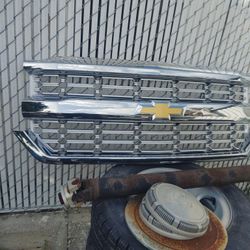 Chevy Siverdo Grill