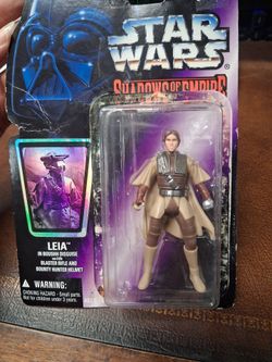 Star Wars Leia Boushh Disguise Action Figure