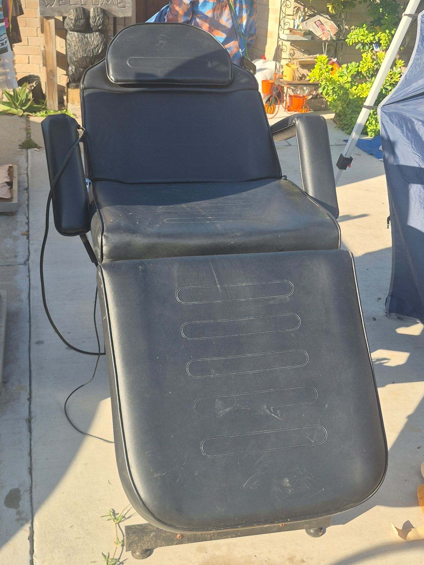 Electric bed