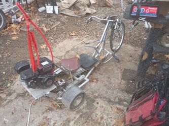 Drift Trike 212 Cc Predator Engine