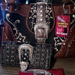 New Western Style Purse 
