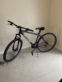 Mongoose Excursion 24-inch Wheel Mountain Bike 21 Speeds - Black