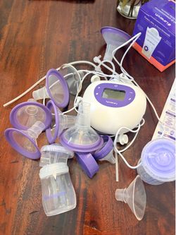Breast pump electric