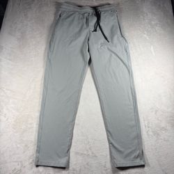 Public Rec All Day Every Day Jogger Pants Men’s Size 30x30 Gray Drawstring #1712