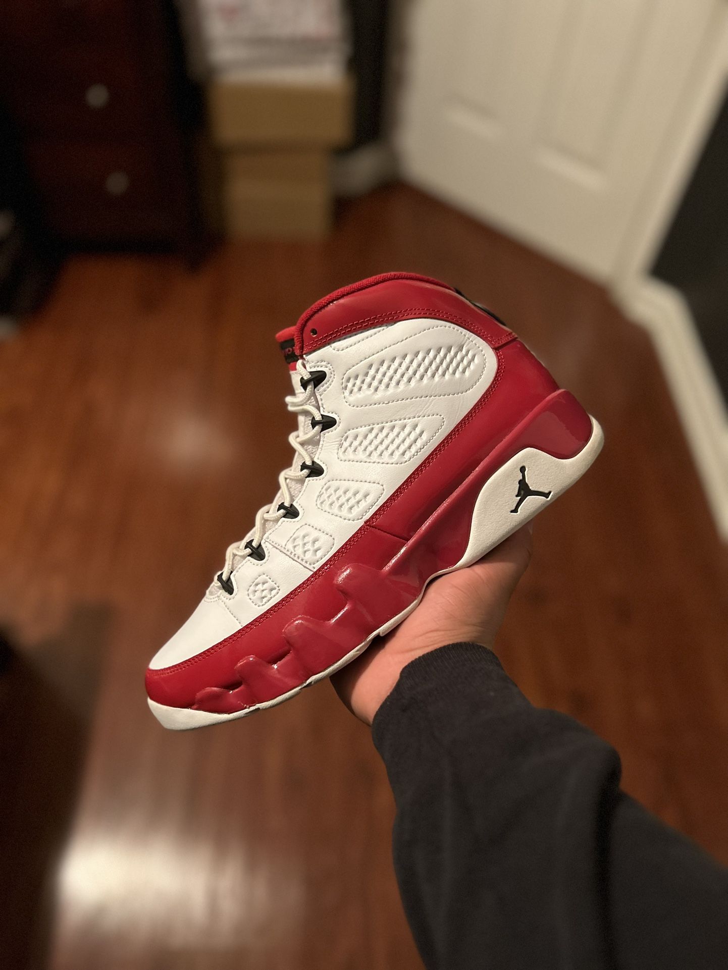 Jordan 9 Gym Red Sz 10.5